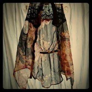 Wet Seal Fall Leaves Top